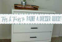 How to Paint a Dresser Fast: Time-Saving Shortcuts