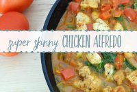 Creamy Low-Calorie Chicken Alfredo with Spaghetti Squash