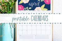 Download Free Printable 2018 Calendars: Monthly & Yearly PDFs