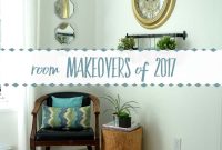 2017 Room Makeovers: Inspiring Before-and-After Photos