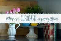 Small Kitchen Cupboard Organization: Space-Saving Tips