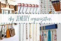10 Creative DIY Jewelry Organizer Ideas That Save Space