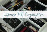 Bathroom Vanity Organization: Storage Ideas for Small Spaces