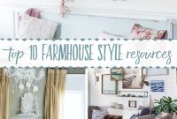 Modern Farmhouse Bloggers to Follow for Home Design