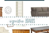 One Room Challenge Mood Boards for Room Makeovers