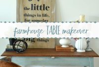 Strip Paint from Wood for a Farmhouse Table Makeover