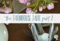 How to Paint a Farmhouse Table with Country Chic Paint