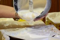 How to Pour Plaster of Paris into Craft Molds