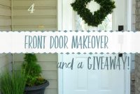 Win a Schlage Lock in Our Front Door Makeover Giveaway