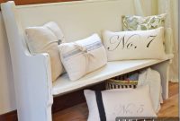 DIY Pew Painting Misadventures and the Big Reveal