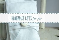 Unique Handmade Gift Ideas for Her: DIY and Personalized