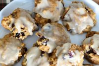 Fresh Apple Glazed Cookies Recipe