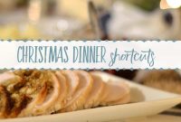 Christmas Turkey Dinner Shortcuts to Save Time