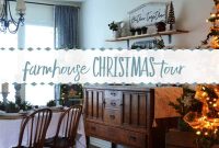 Farmhouse Christmas Tour Inside a Townhouse