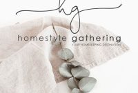 Homestyle Gathering Link Party: Recipes and DIY Roundup