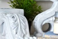 How to Make Farmhouse-Style Painted Foam Corbels