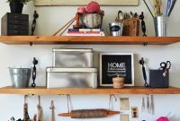 Build a Floating Shelf with Turnbuckle Hardware