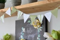 How to Make a Paper Triangle Bunting Banner