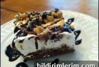 Double Chocolate and Peanut Butter Pudding Cake Recipe