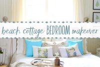 Beach Cottage Bedroom Makeover: Before and After Reveal