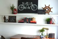 Build a Floating Wood Shelf with Hidden Dowels
