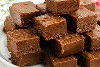 Foolproof Homemade Chocolate Fudge Recipe