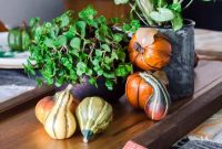 Quick Boho Fall Table Decor Ideas
