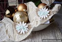 DIY Christmas Bird Ornaments for Your Tree