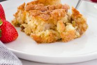 Classic Rhubarb Coffee Cake Recipe