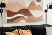 DIY Floating Frame for Canvas Art on a Budget