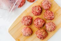 Make-Ahead Freezer Meatballs Recipe for Quick Dinners