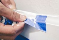 How to Use Painter’s Tape to Get Perfect Paint Lines Every Time