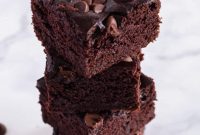 Black Bean Brownies Made in a Ninja Blender