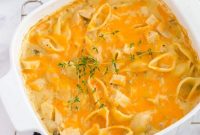 30-Minute Creamy Leftover Turkey Pasta