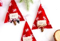 DIY Scandinavian Fabric Christmas Ornaments: Meaningful Ideas