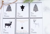 Free Printable Christmas Gift Tags