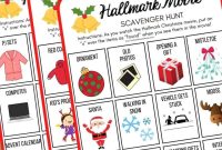 Hallmark Christmas Movie Party Game Ideas for the Whole Family