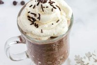 Creamy Frozen Hot Chocolate Recipe