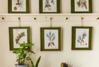 DIY Wall Art with Free Winter Botanical Prints