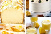 25+ Sweet and Savory Lemon Recipes for Every Meal
