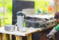 Glamping at the Woodsman Camp Kitchen: Rustic Luxury Camping