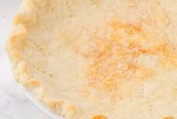 Flaky Pie Crust Recipe From Scratch