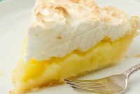 Classic Lemon Meringue Pie Recipe