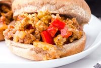 30-Minute Homemade Ground Turkey Sloppy Joes