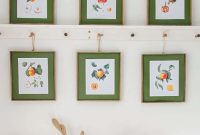 Free Botanical Fruit Wall Art Printables
