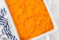 Turkey Shepherd’s Pie with Sweet Potato Mash