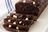 Triple Chocolate Zucchini Bread Recipe: Fudgy Loaf