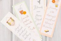 Free Printable Cute Bookmarks for Adults, Instant Download
