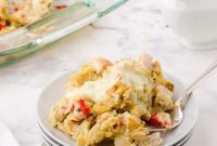 Creamy Baked Chicken and Stuffing Casserole