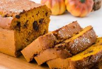 Moist Pumpkin Bread Made with Yellow Cake Mix